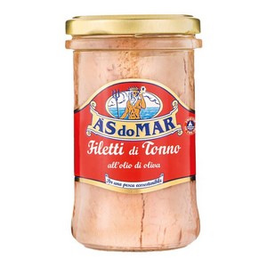 ASDOMAR FIL.TONNO GR.150 O/OLIVA