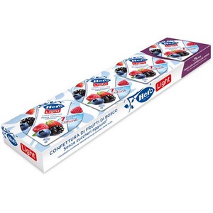 HERO POKER LIGHT 4x20GR FRUTTI BOSCO(20)