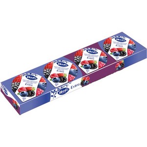HERO POKER 4x25GR FRUTTI DI BOSCO(20)