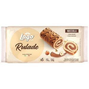 LAGO RULADE GR.225(45x5) NOCCIOLA