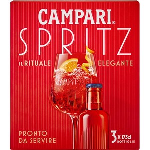 CAMPARI SPRITZ CL.17,5x3(10,5°)