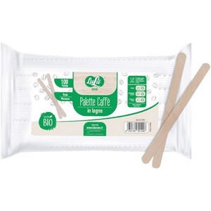 LULU' PALETTE LEGNO PZ.100 CAFFE'