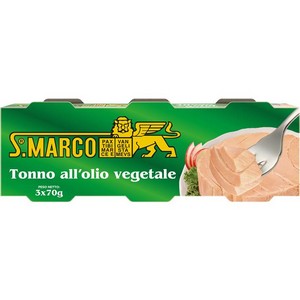 S.MARCO TONNO GR.70x3 OL.VEG.