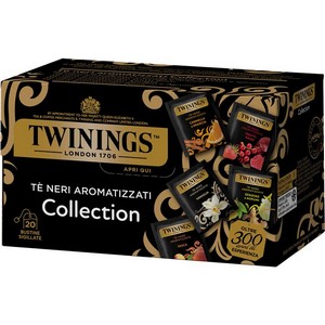 TWININGS TEA 20FF NERO AROMATIZZATO